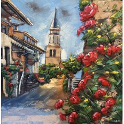 Tableau Métal Yvoire