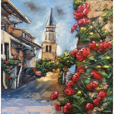 Tableau Métal Yvoire