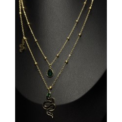 Collier Serpent