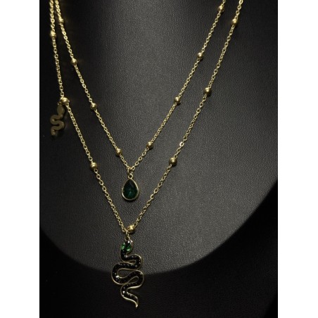 Collier Serpent