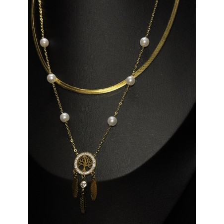 Collier arbre de vie