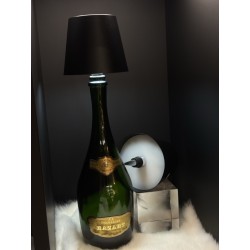 Chapeau de bouteille en métal LED