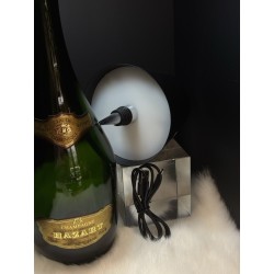 Chapeau de bouteille en métal LED