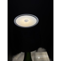 Chapeau de bouteille en métal LED