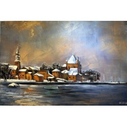 Tableaux métal Yvoire