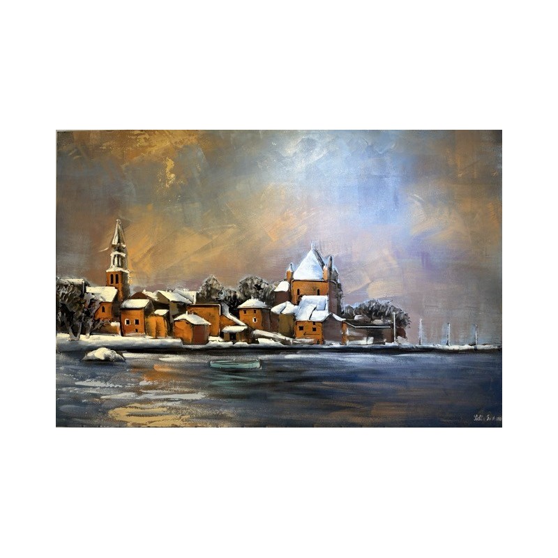 Tableaux métal Yvoire