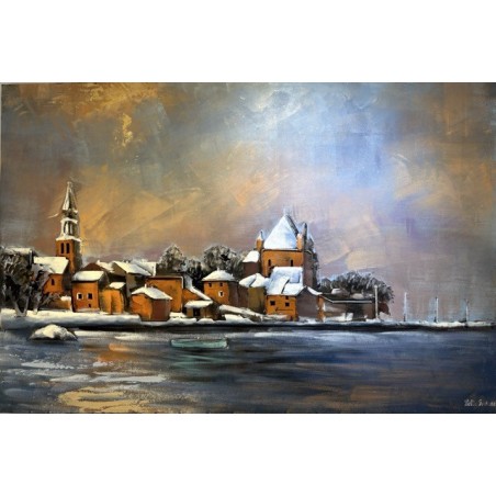 Tableaux métal Yvoire